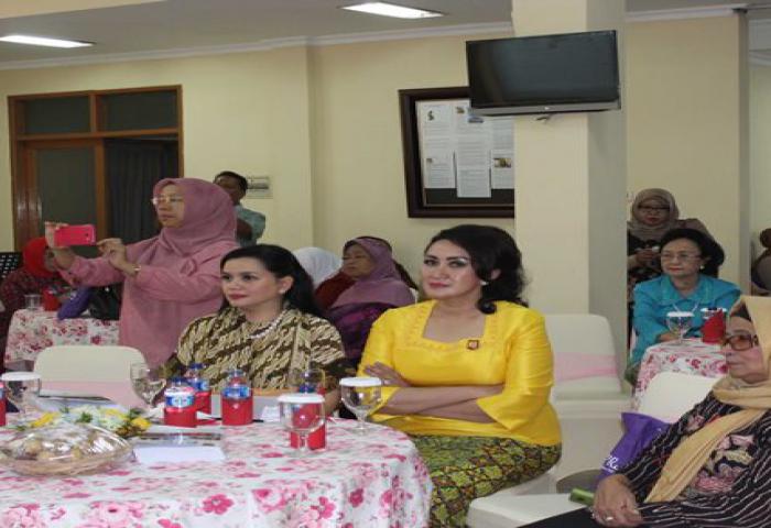 Kongres Wanita Indonesia (Kowani) Luncurkan Buku Berjudul Sebelas Windu Kowani Mengukir Bakti.